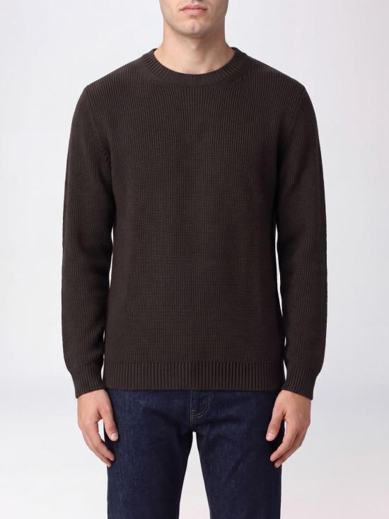 26FW 로베르토 콜리나 스웨터 263MYB02001 MORO Brown