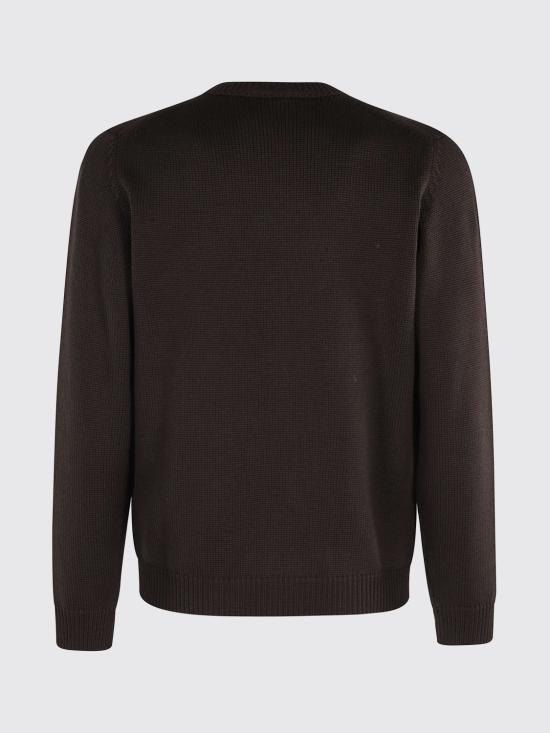 26FW 로베르토 콜리나 스웨터 263MYB02001 MORO Brown - ROBERTO COLLINA