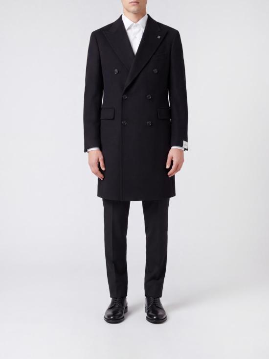 26FW 딸리아토레 코트 CSBL10B350001UPER013 N5051 Black