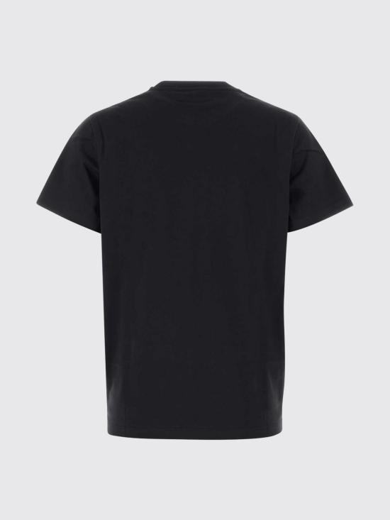 26FW 가니 반팔 티셔츠 A1050331 252 Black - GANNI