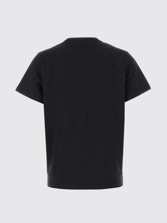 26FW 가니 반팔 티셔츠 A1050332 252 Black - GANNI