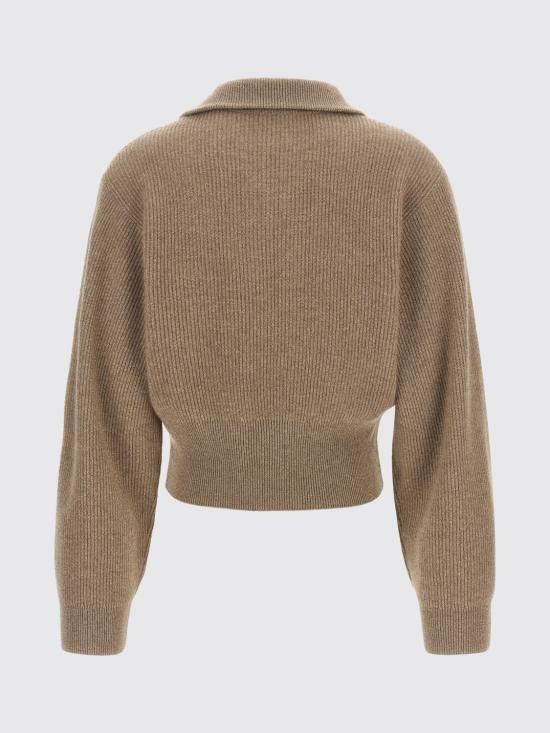 26FW 브루넬로 쿠치넬리 스웨터 M1E224716P CIT23 Camel - BRUNELLO CUCINELLI