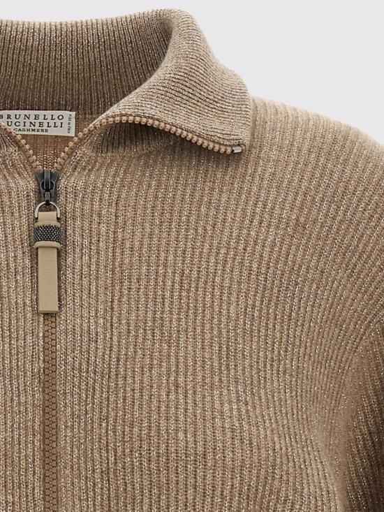 26FW 브루넬로 쿠치넬리 스웨터 M1E224716P CIT23 Camel - BRUNELLO CUCINELLI
