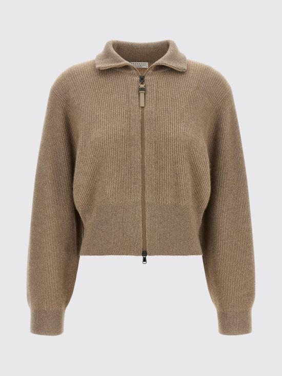 26FW 브루넬로 쿠치넬리 스웨터 M1E224716P CIT23 Camel - BRUNELLO CUCINELLI