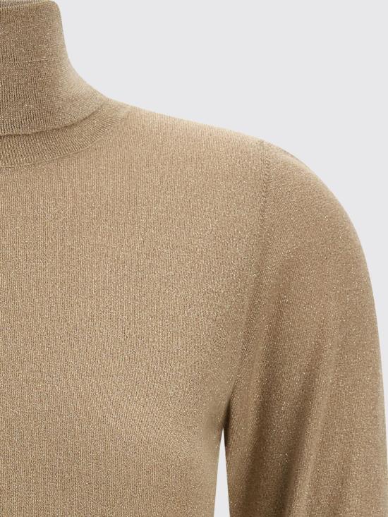 26FW 브루넬로 쿠치넬리 터틀 넥 캐시미어 스웨터 M41800063P C077 Beige - BRUNELLO CUCINELLI