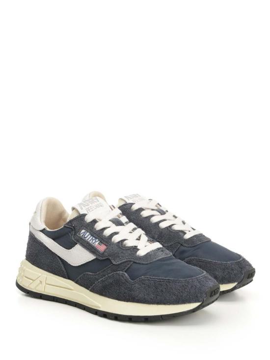 26FW 오트리 릴윈드 스니커즈 WWLW NC30 BLUE SPACE WHITE DOM - AUTRY