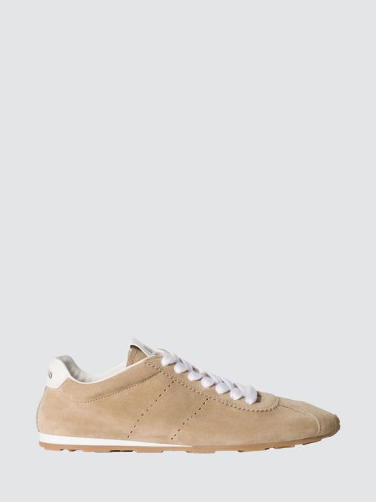 26FW 미우미우 플룸 블리치 스니커즈 5E114E 054 F0F24 BEIGE DOM