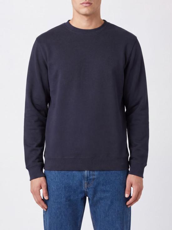 26FW 돈답 긴팔 티셔츠 UF641KF0196UZL4 890 Blue