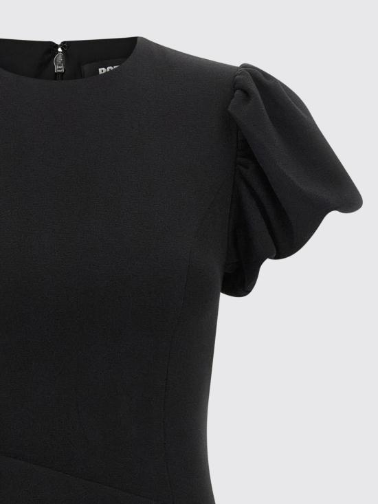 26FW 로테이트 롱 원피스 116637100 100 Black - ROTATE