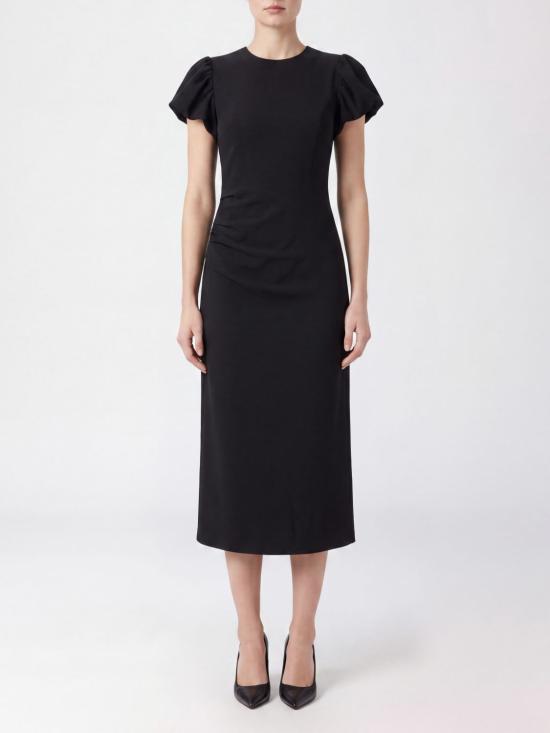 26FW 로테이트 롱 원피스 116637100 100 Black