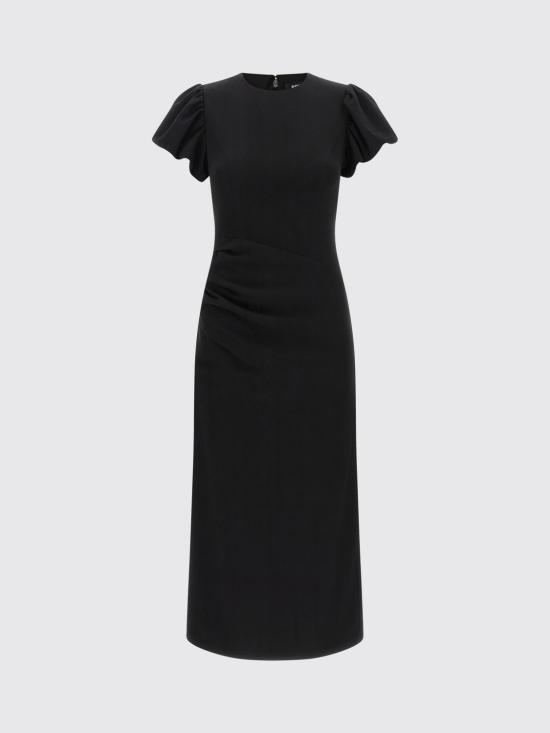 26FW 로테이트 롱 원피스 116637100 100 Black - ROTATE