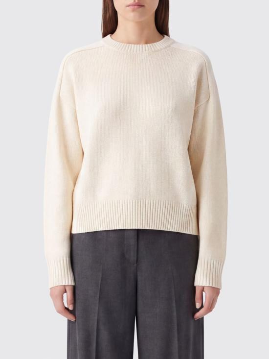 26FW 루루 드 세종 스웨터 BREHA IVORY White