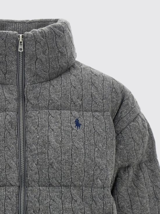 26FW 폴로 랄프로렌 숏패딩 211A10457 004 Grey - POLO RALPH LAUREN