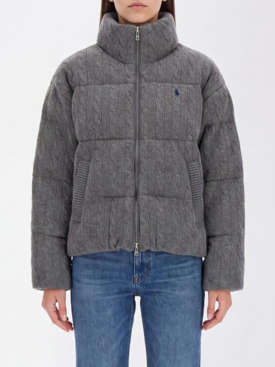 26FW 폴로 랄프로렌 숏패딩 211A10457 004 Grey
