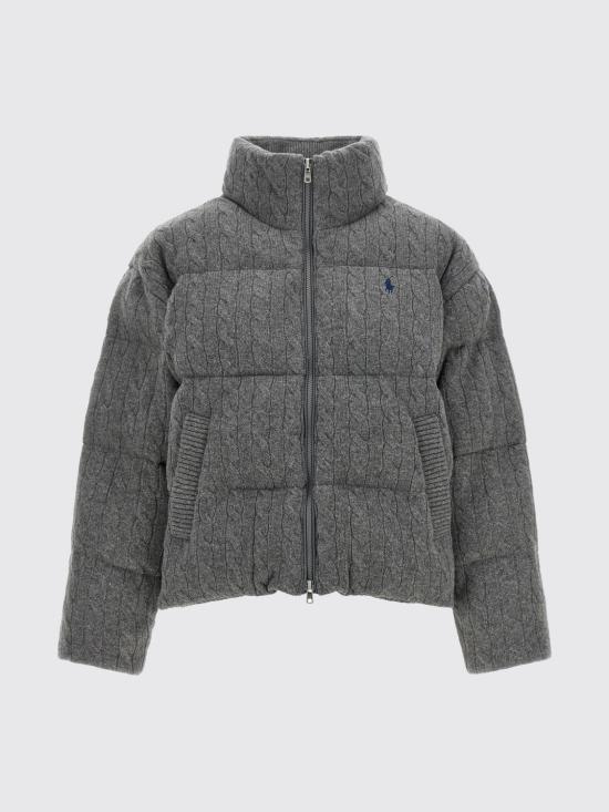 26FW 폴로 랄프로렌 숏패딩 211A10457 004 Grey - POLO RALPH LAUREN