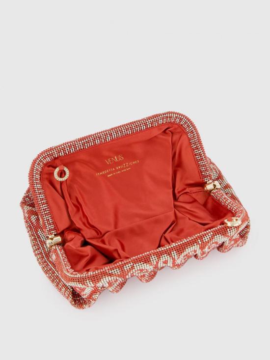 26SS 베네데따부르치케스 클러치/파우치 0010163 Coral - BENEDETTA BRUZZICHES
