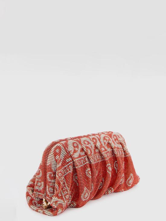 26SS 베네데따부르치케스 클러치/파우치 0010163 Coral - BENEDETTA BRUZZICHES