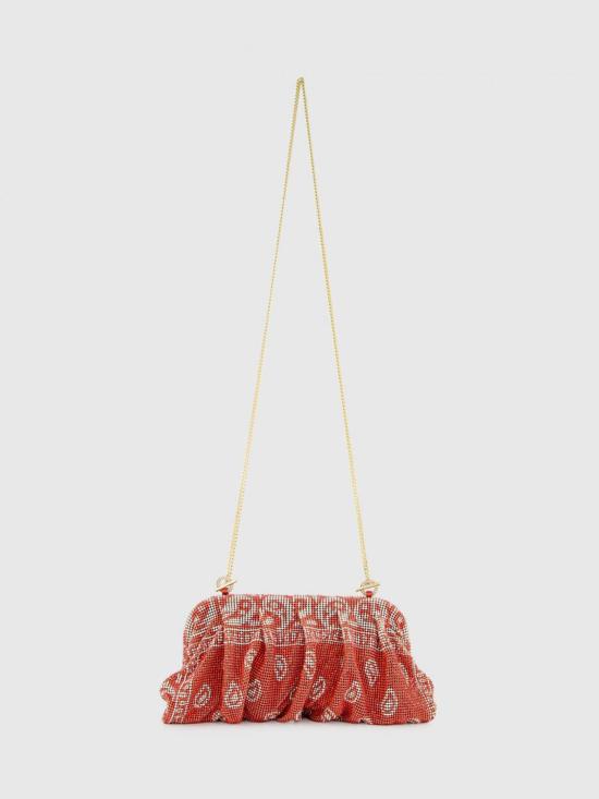 26SS 베네데따부르치케스 클러치/파우치 0010163 Coral - BENEDETTA BRUZZICHES