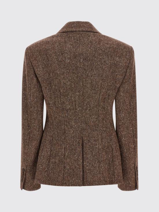 26FW 브루넬로 쿠치넬리 자켓 MD0027246 C002 Brown - BRUNELLO CUCINELLI