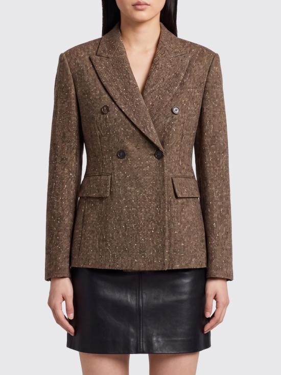 26FW 브루넬로 쿠치넬리 자켓 MD0027246 C002 Brown