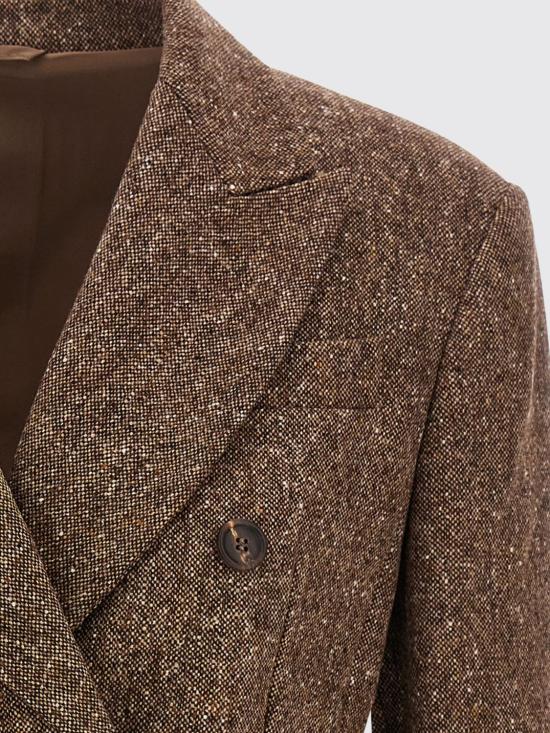 26FW 브루넬로 쿠치넬리 자켓 MD0027246 C002 Brown - BRUNELLO CUCINELLI