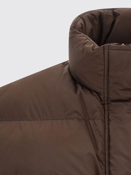 26FW 브루넬로 쿠치넬리 패딩 조끼 MD5987612P C092 Brown - BRUNELLO CUCINELLI