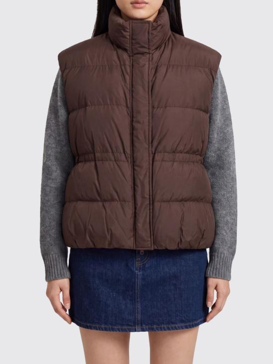 26FW 브루넬로 쿠치넬리 패딩 조끼 MD5987612P C092 Brown