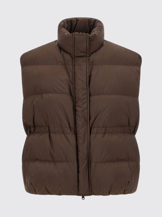 26FW 브루넬로 쿠치넬리 패딩 조끼 MD5987612P C092 Brown - BRUNELLO CUCINELLI