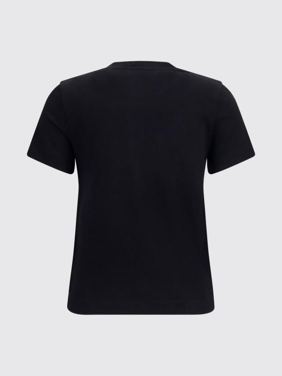 26FW 자크뮈스 그로그랭 로고 솟슬리브 티셔츠 TSW00550AJ00029 990 Black - JACQUEMUS