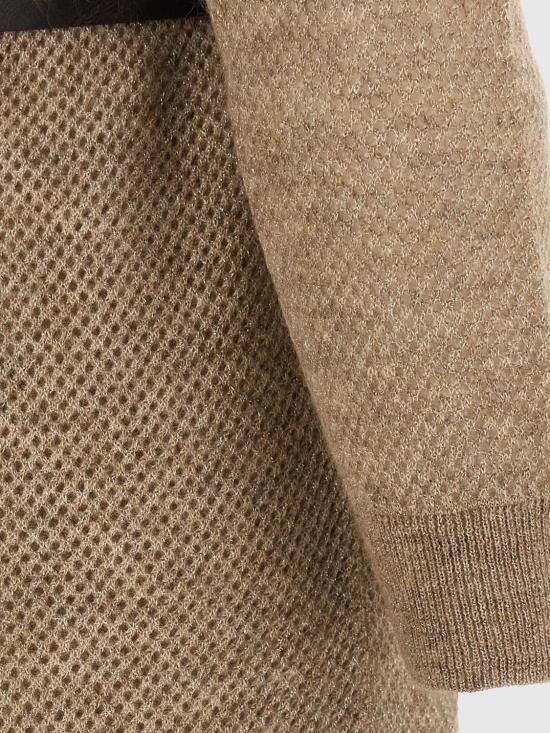 26FW 브루넬로 쿠치넬리 롱 원피스 MGG270A90P CZA11 Beige - BRUNELLO CUCINELLI