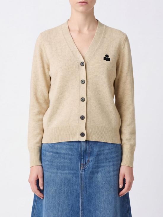26FW 이자벨마랑에뚜왈 KARINA 카리나 V넥 가디건 CA0104FAC1L17E 02LY Grey