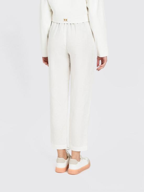 26SS 트윈셋 스트레이트 팬츠 261LL2NCC 00526 White - TWINSET