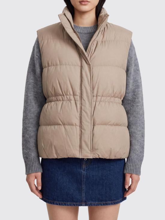 26FW 브루넬로 쿠치넬리 패딩 조끼 MD5987612P C7958 Beige
