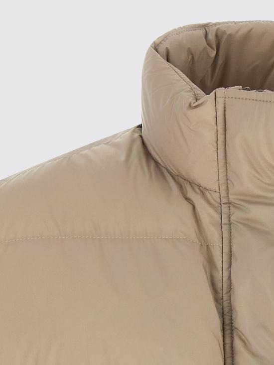 26FW 브루넬로 쿠치넬리 패딩 조끼 MD5987612P C7958 Beige - BRUNELLO CUCINELLI