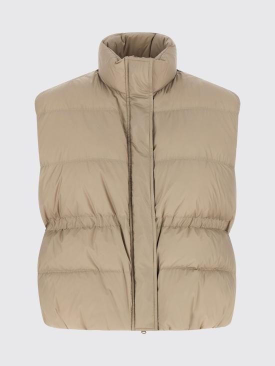 26FW 브루넬로 쿠치넬리 패딩 조끼 MD5987612P C7958 Beige - BRUNELLO CUCINELLI