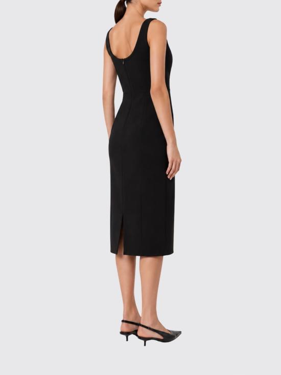 26FW 막스마라 미디 원피스 2626226035600 001 Black - MAX MARA