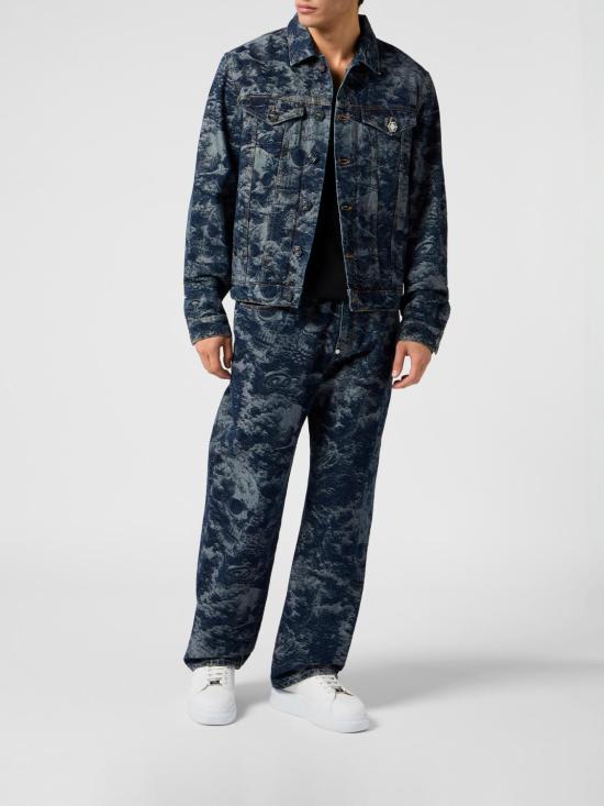 26SS 필립 플레인 자켓 PAFCMDB0681PDE004N 08TB Blue - PHILIPP PLEIN