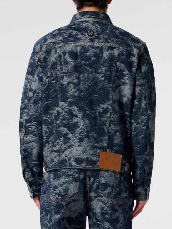 26SS 필립 플레인 자켓 PAFCMDB0681PDE004N 08TB Blue - PHILIPP PLEIN