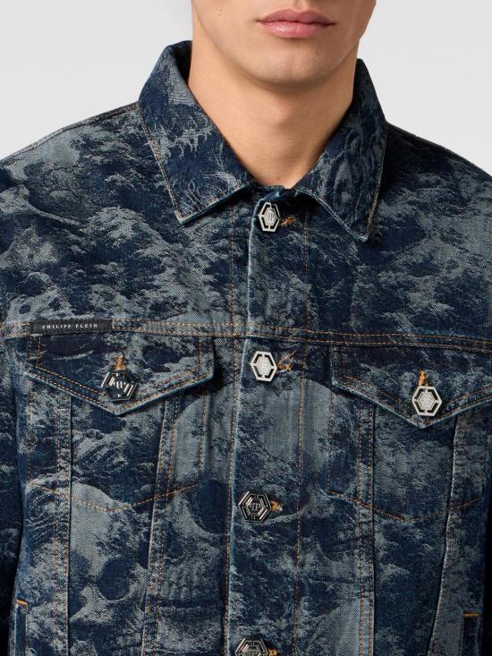 26SS 필립 플레인 자켓 PAFCMDB0681PDE004N 08TB Blue - PHILIPP PLEIN