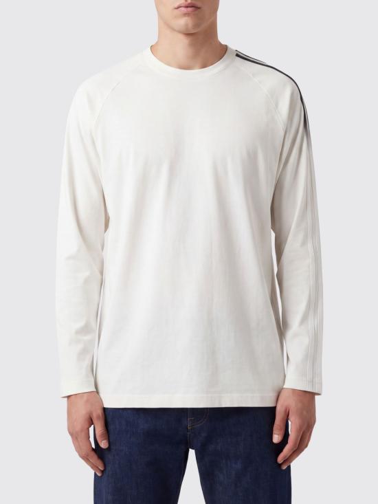 26FW 와이쓰리 긴팔 티셔츠 KU2195 White