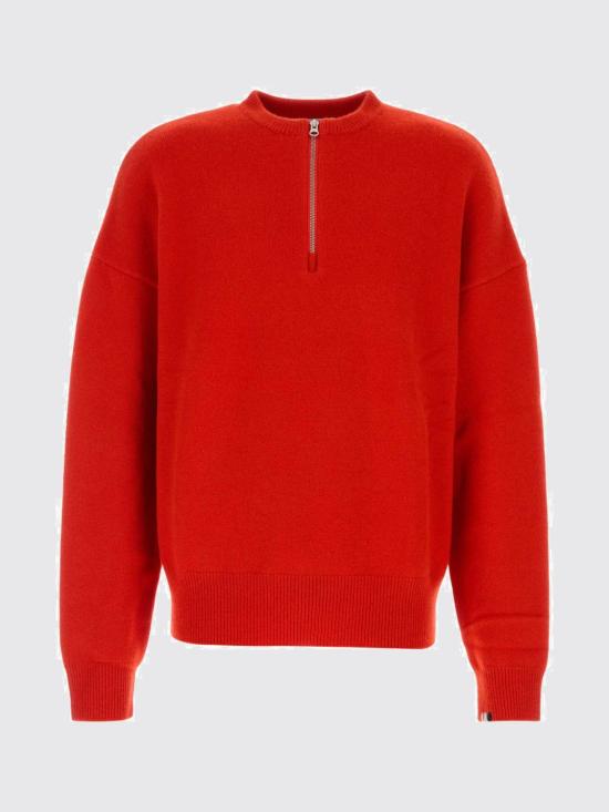 26FW 익스트림캐시미어 집업 니트 49600801TU01 TOMATO Red - EXTREME CASHMERE