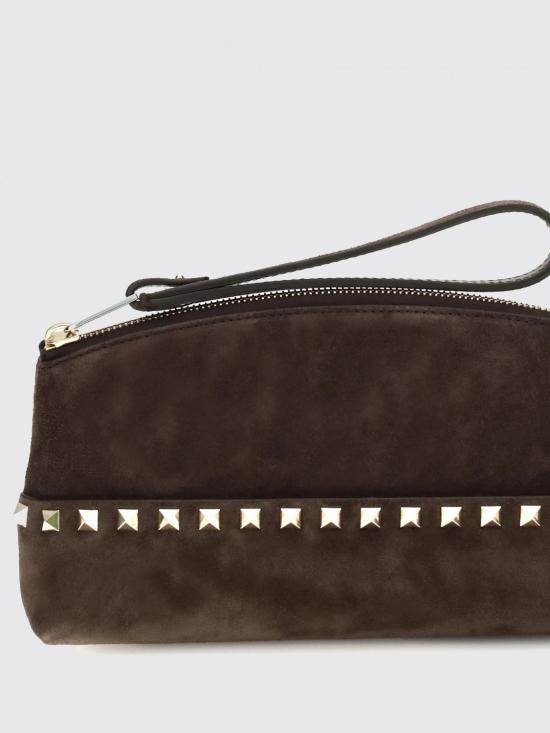 26FW 발렌티노 가라바니 클러치/파우치 P0BB5KQQ 0TO Brown - VALENTINO GARAVANI