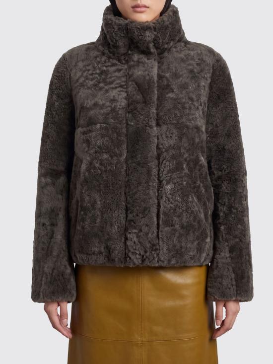 26FW 브루넬로 쿠치넬리 코트 MPMBP3097 C4246 Grey