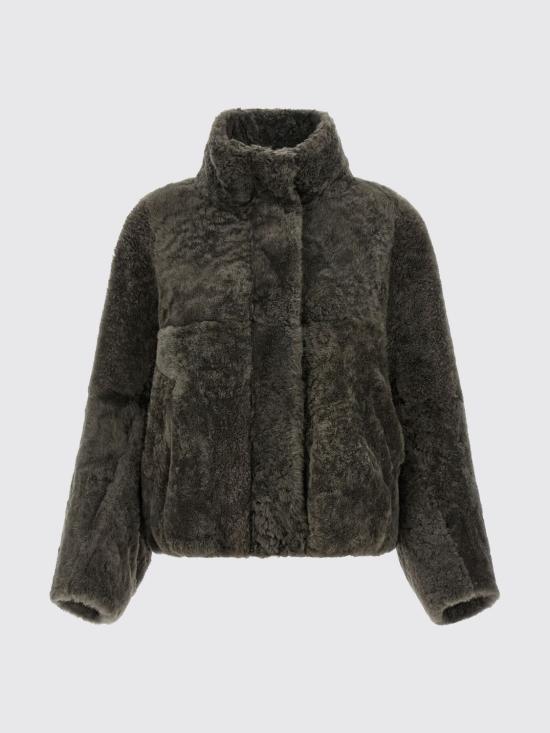 26FW 브루넬로 쿠치넬리 코트 MPMBP3097 C4246 Grey - BRUNELLO CUCINELLI