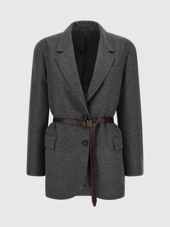 26FW 브루넬로 쿠치넬리 자켓 MB1627645 C032 Grey - BRUNELLO CUCINELLI
