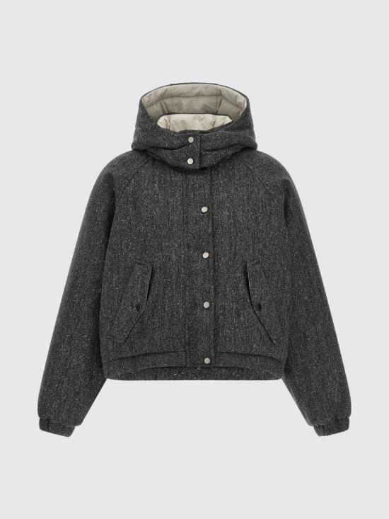 26FW 브루넬로 쿠치넬리 자켓 MD0023657 C001 Grey - BRUNELLO CUCINELLI