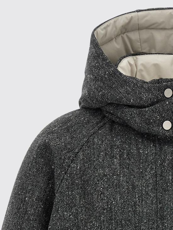 26FW 브루넬로 쿠치넬리 자켓 MD0023657 C001 Grey - BRUNELLO CUCINELLI