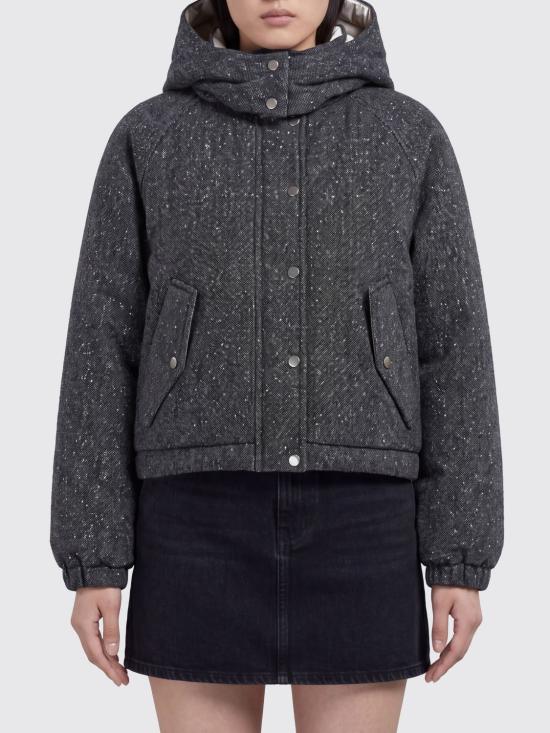 26FW 브루넬로 쿠치넬리 자켓 MD0023657 C001 Grey