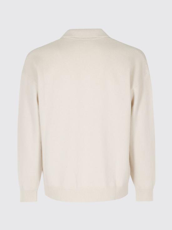 26FW 로베르토 콜리나 폴로 티셔츠 263MYB21104 GESSO White - ROBERTO COLLINA