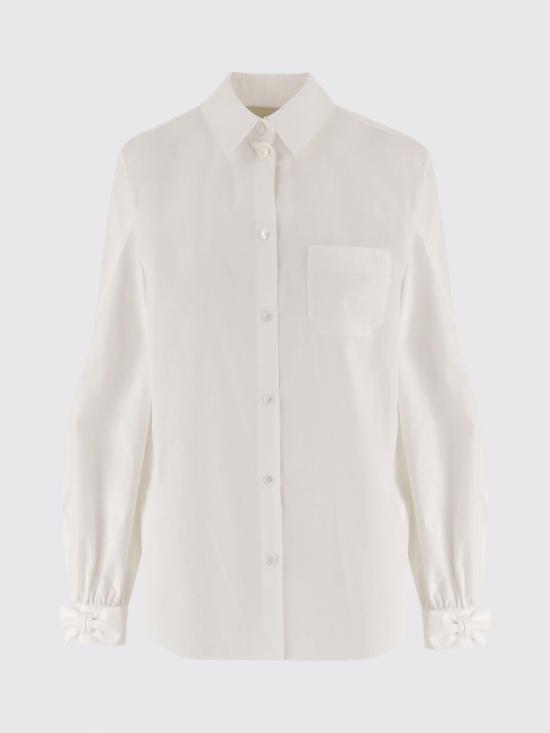 26FW 발렌티노 가라바니 셔츠 AB8J55A6 001 White - VALENTINO GARAVANI